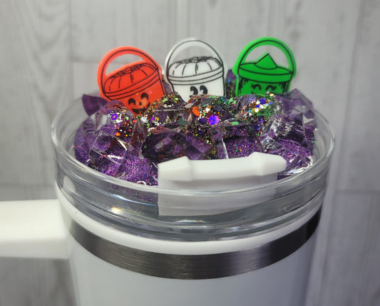 Pumpkin Bucket Lid Cover