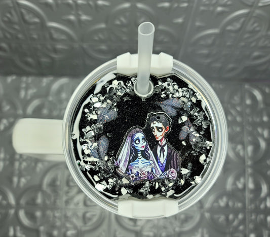 Corpse Couple Lid Cover