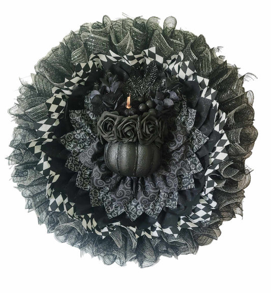 Spooktacular Wreath