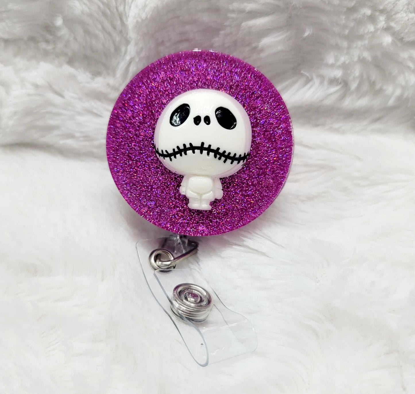 Skeleton Badge Reel