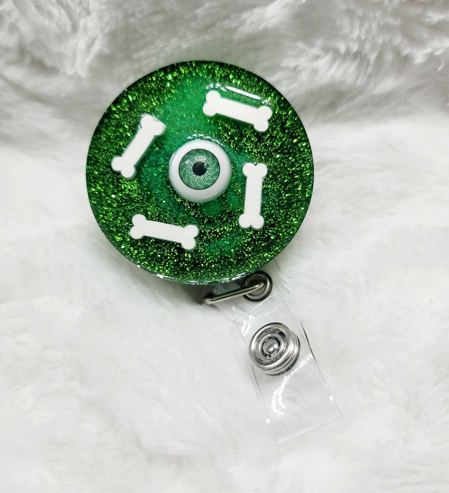 Green With Envy Badge Reel