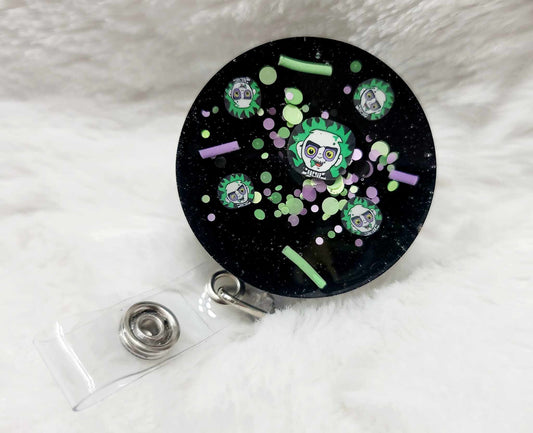 Buggy Ghost Badge Reel