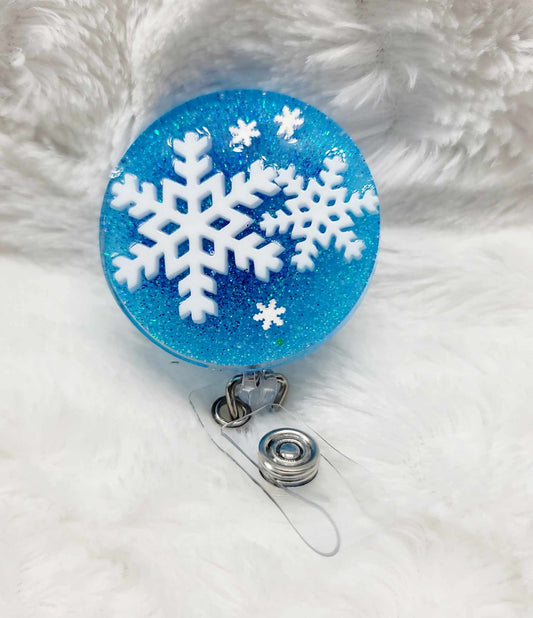 Snowflake Badge Reel