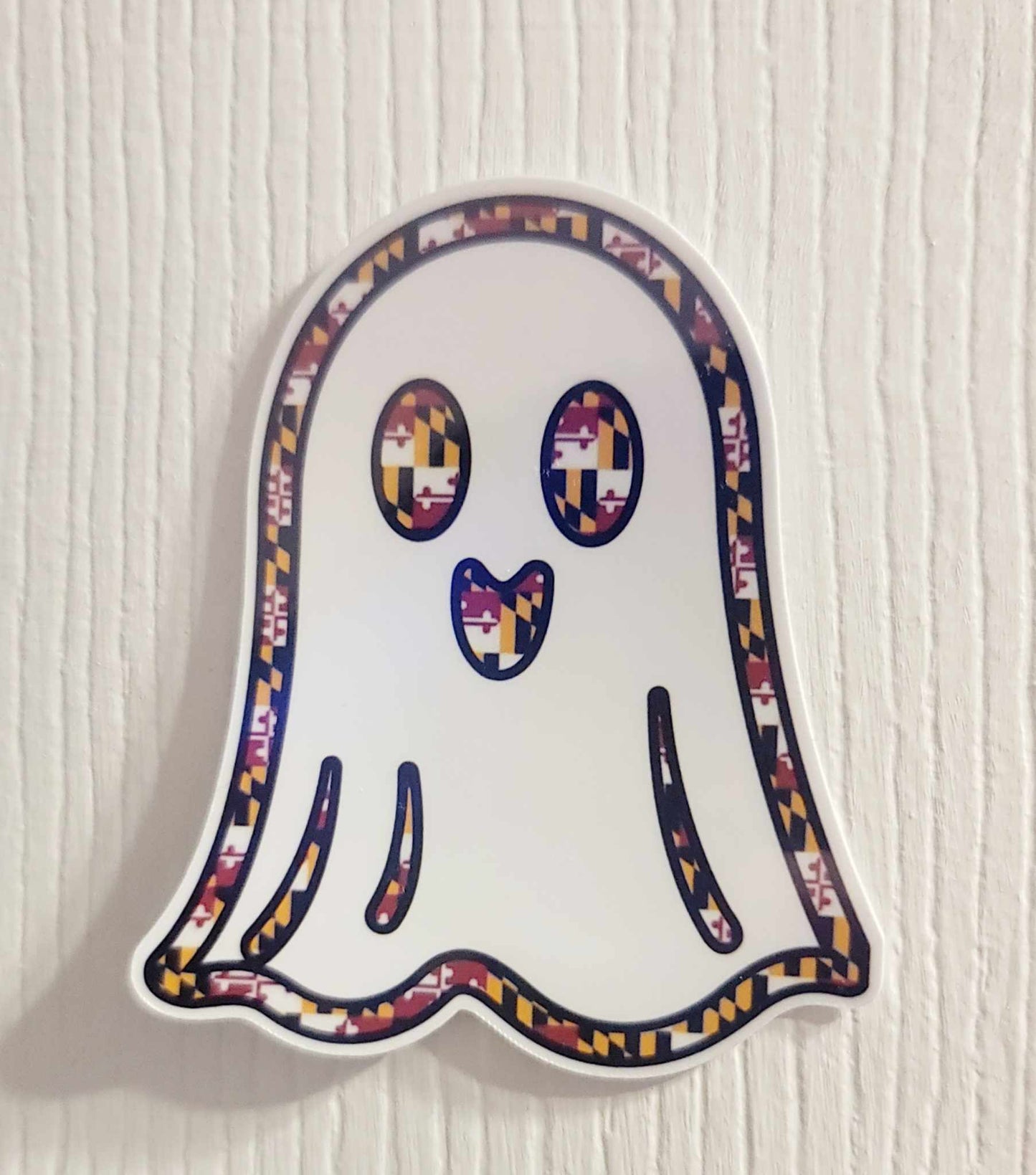 Maryland Boo Sticker