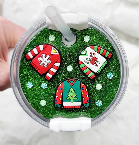 Ugly Sweater Lid Cover