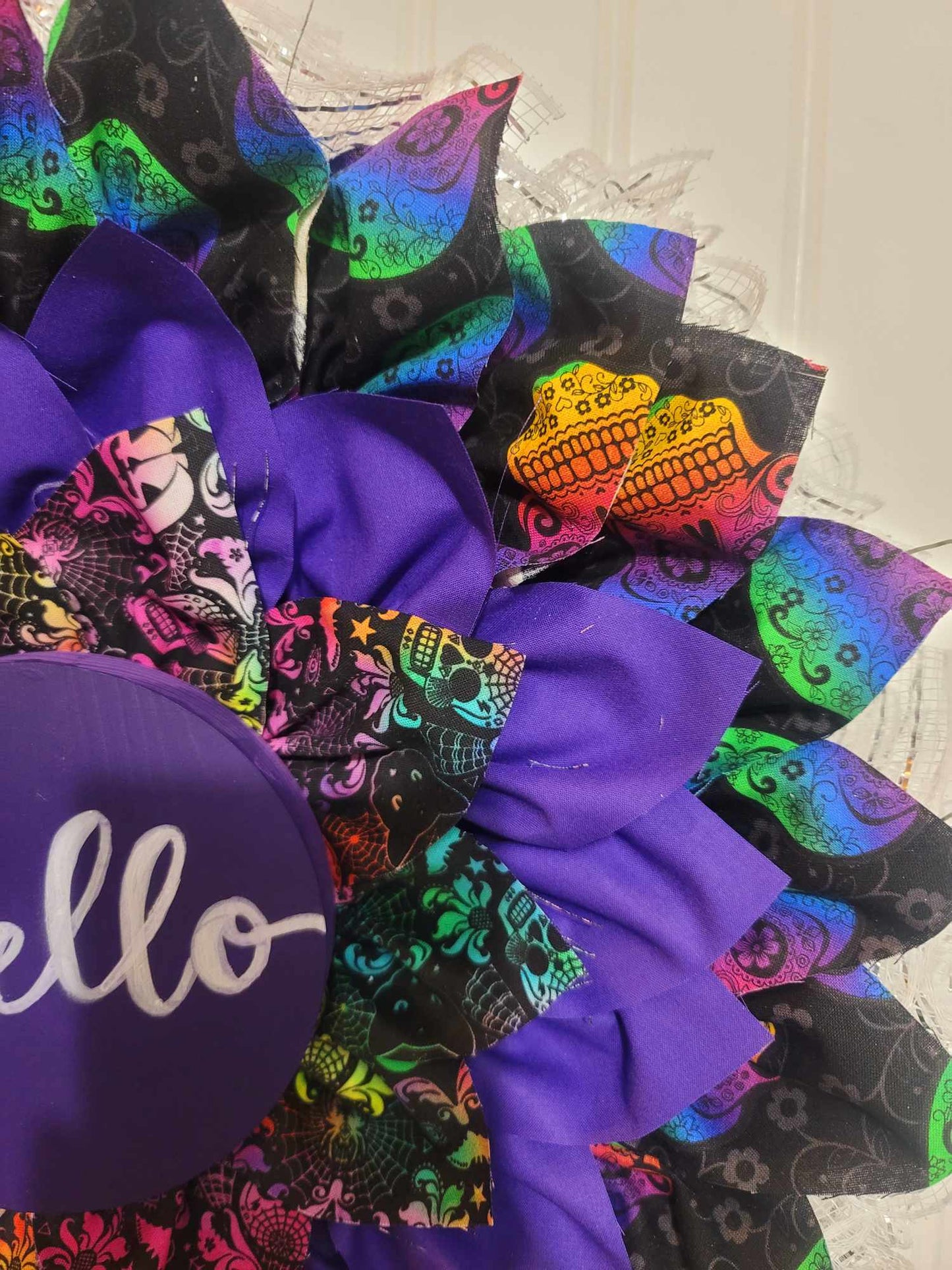 Rainbow Skull Wretah