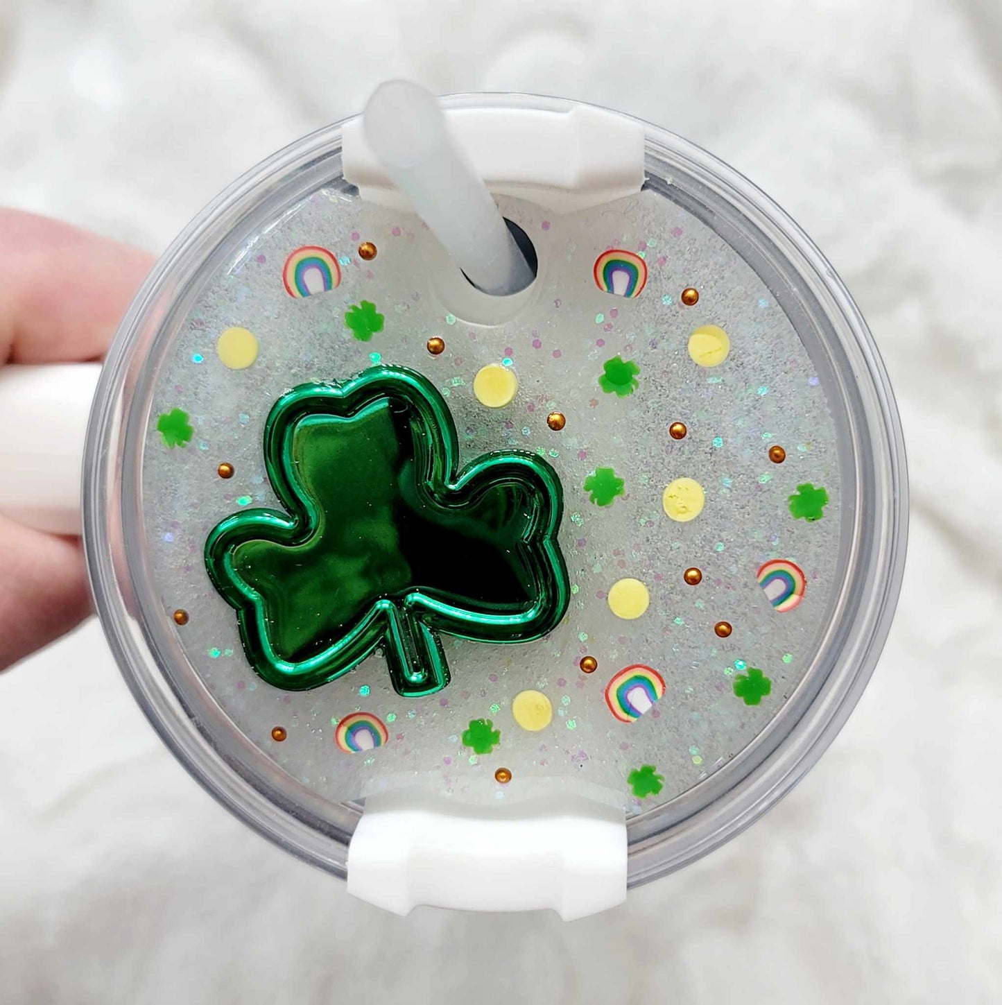 Shamrock Lid Cover