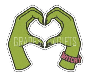 Witch Love Sticker