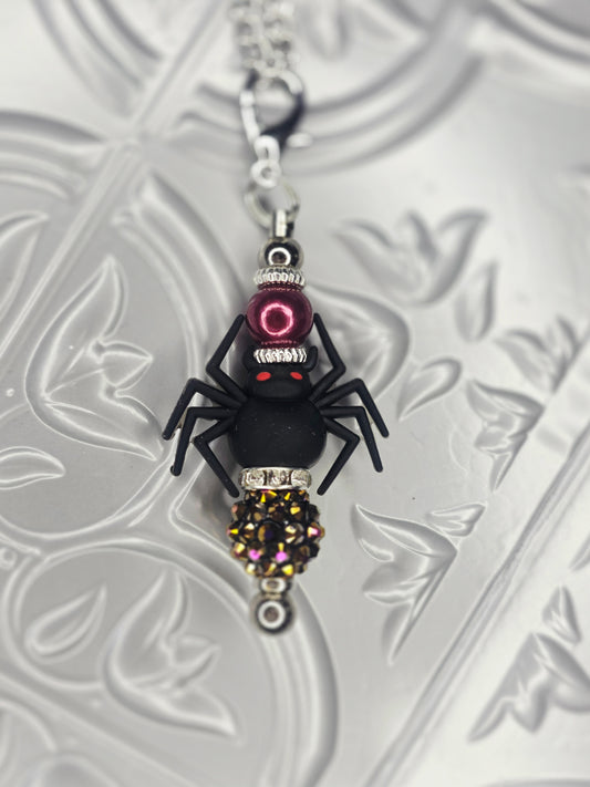 Spider Tumbler Charm