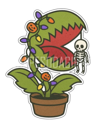 Venus Fly Trap Sticker