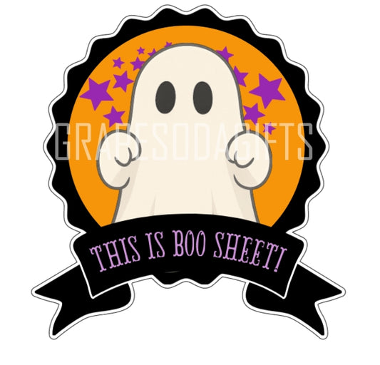 Booosheet Sticker