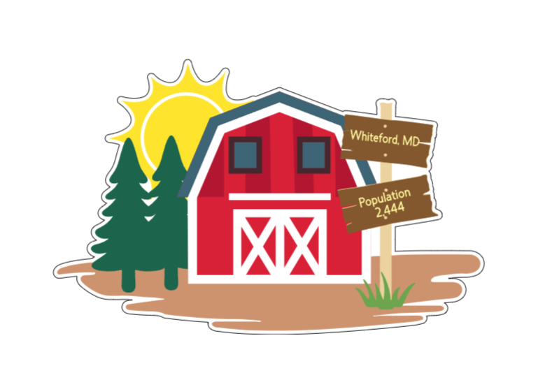 Whiteford Farm Sticker