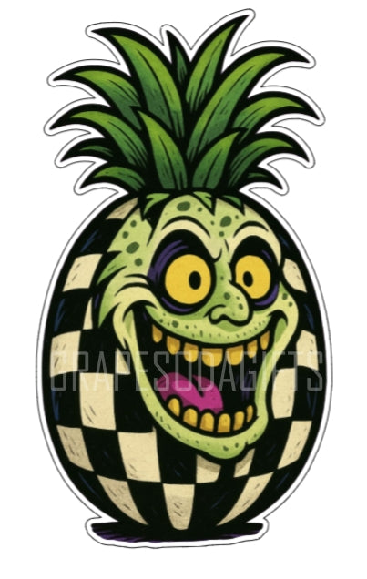 Pineapple With The Most Sticker