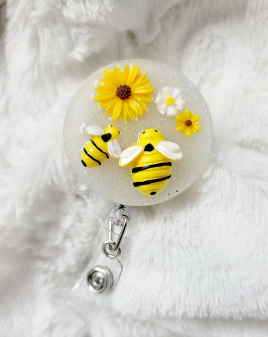 Bee Badge Reel