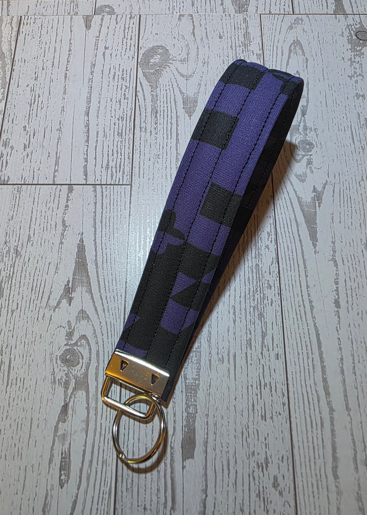 Purple & Black Maryland Flag Lanyard