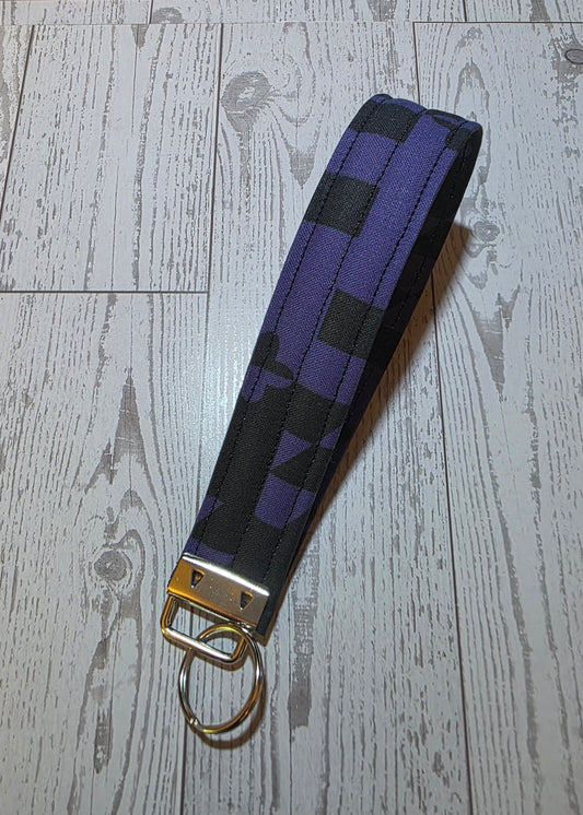 Purple & Black Maryland Flag Lanyard