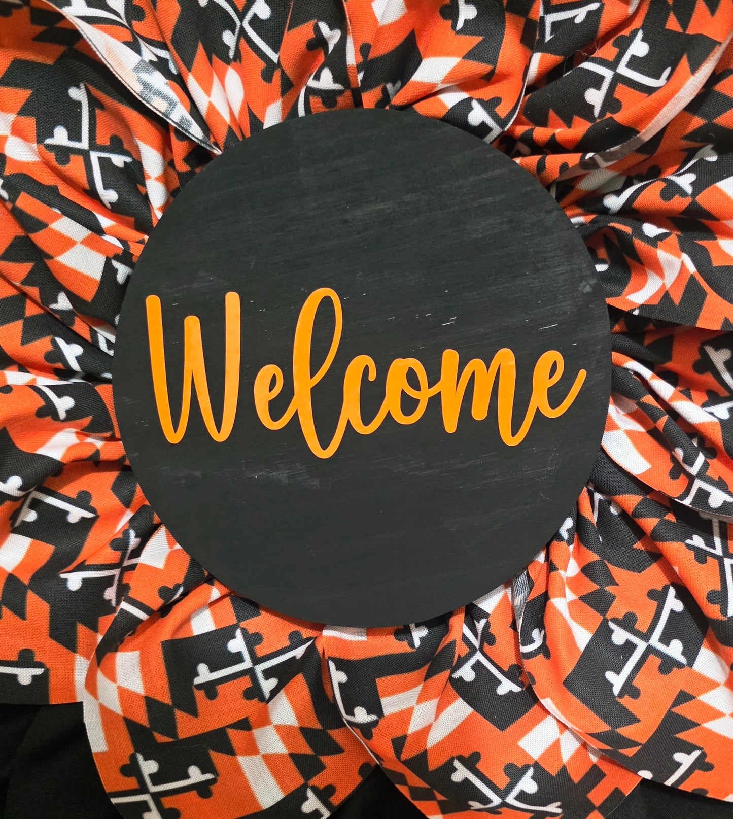 Baltimore Orioles Wreath