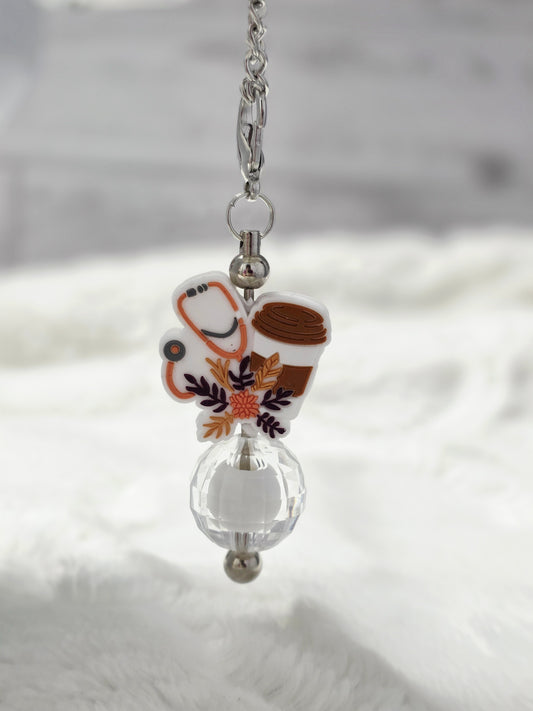 Nurse Coffee Tumbler Charm