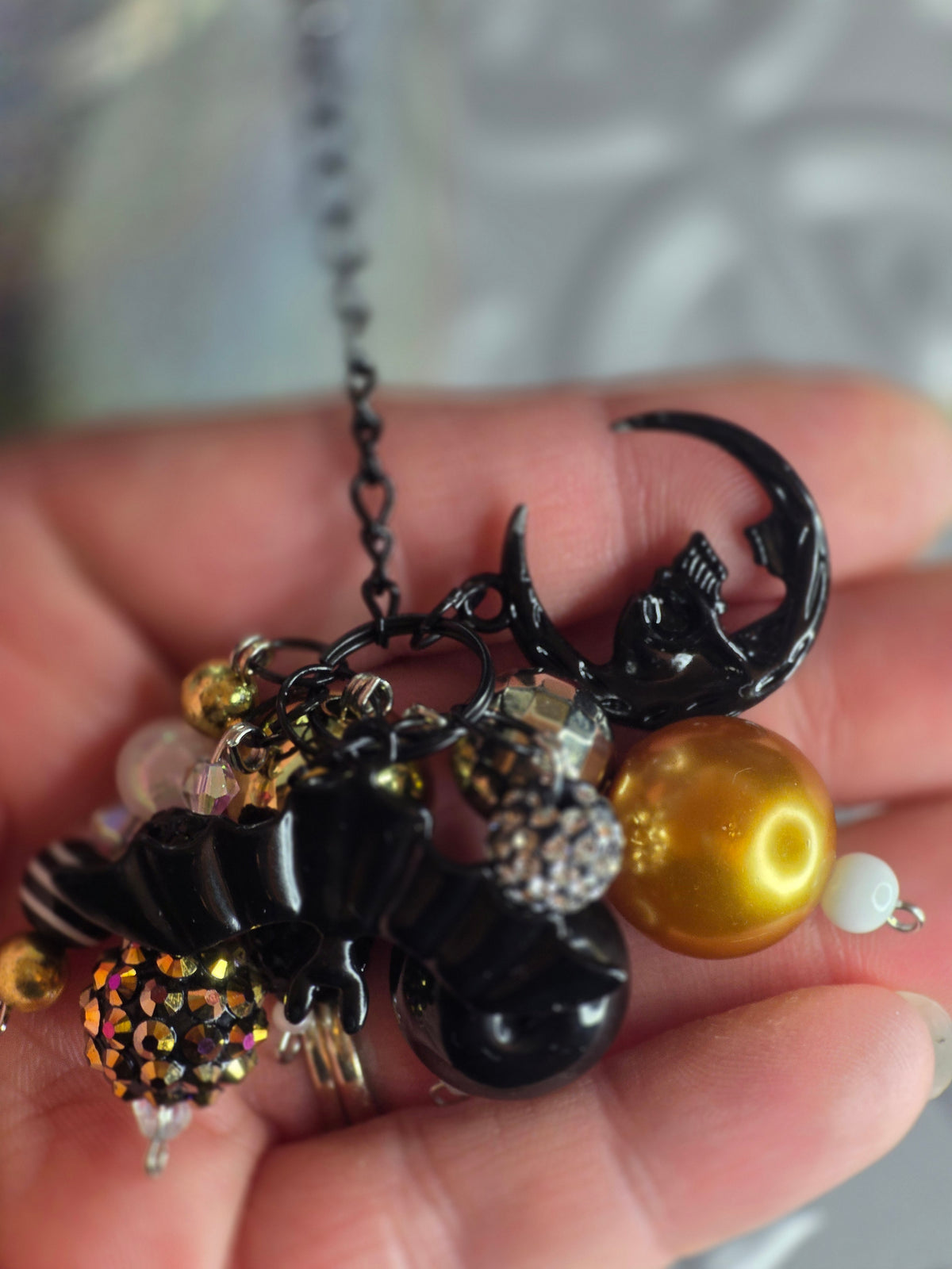 Black Magic Tumbler Charm