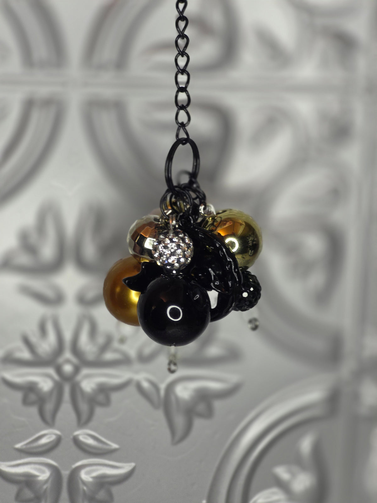 Black Magic Tumbler Charm