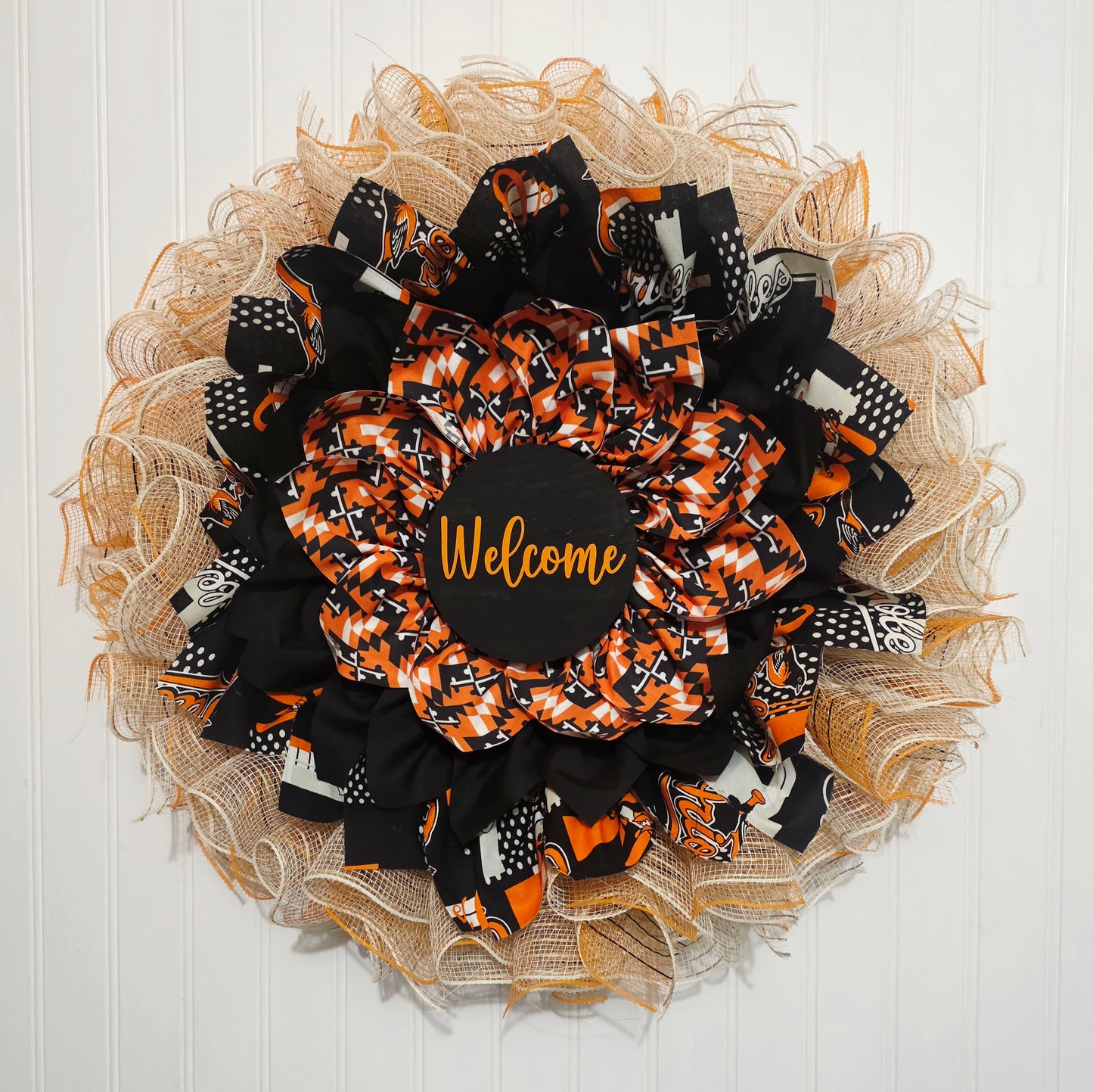 Baltimore Orioles Wreath