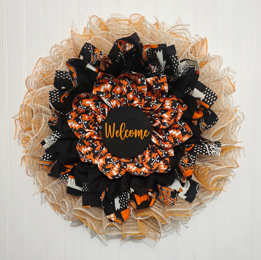 Baltimore Orioles Wreath