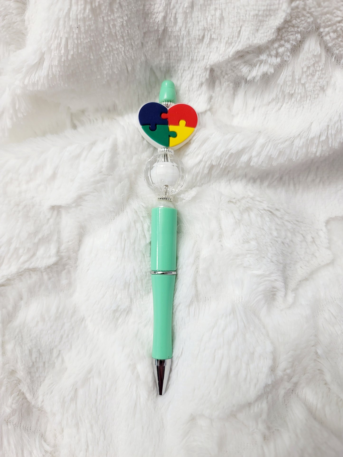 Heart Puzzle Ballpoint Pen