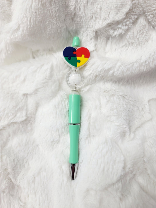 Heart Puzzle Ballpoint Pen