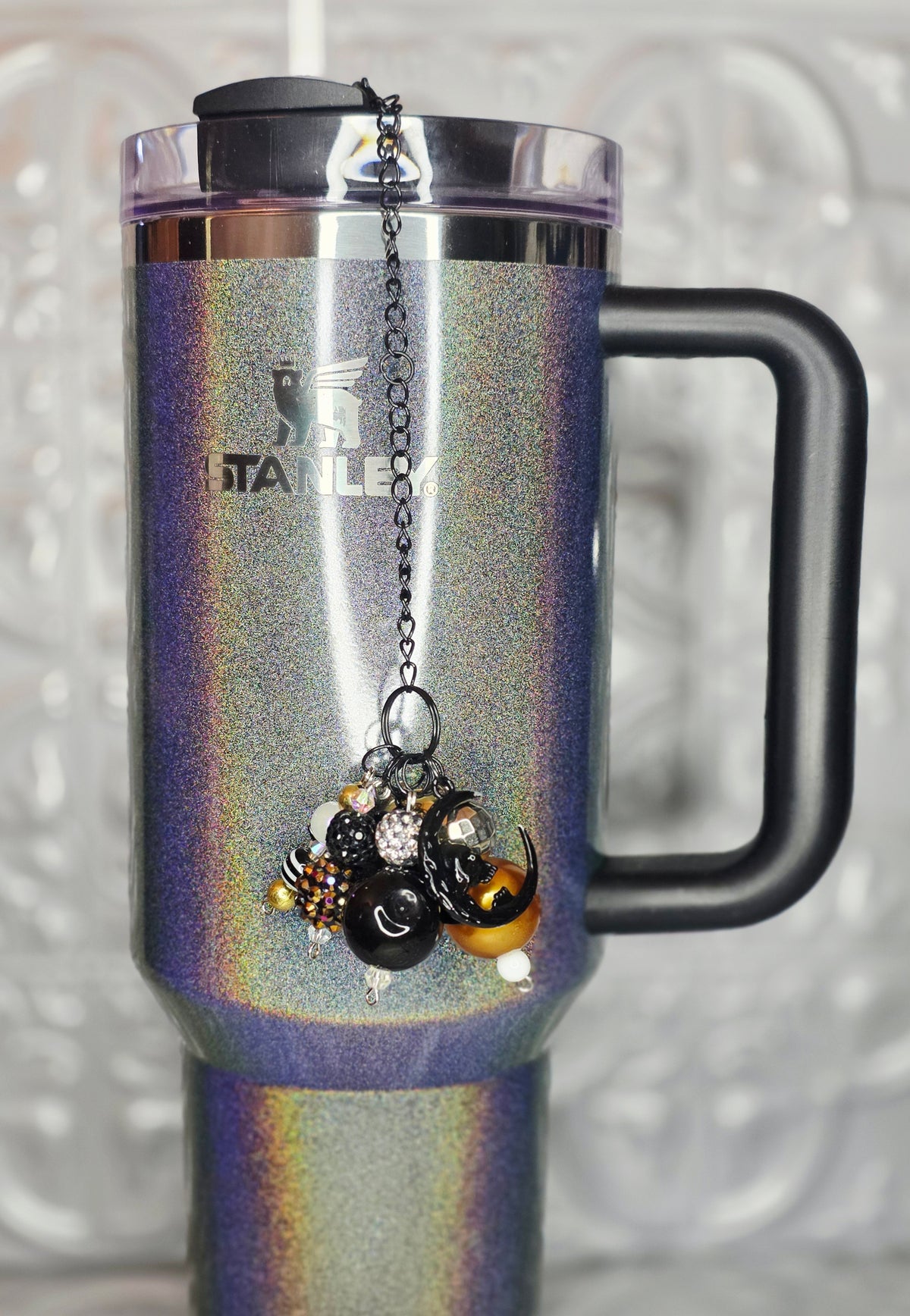 Black Magic Tumbler Charm