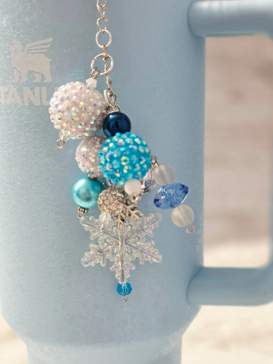 Snowflake Tumbler Dangle