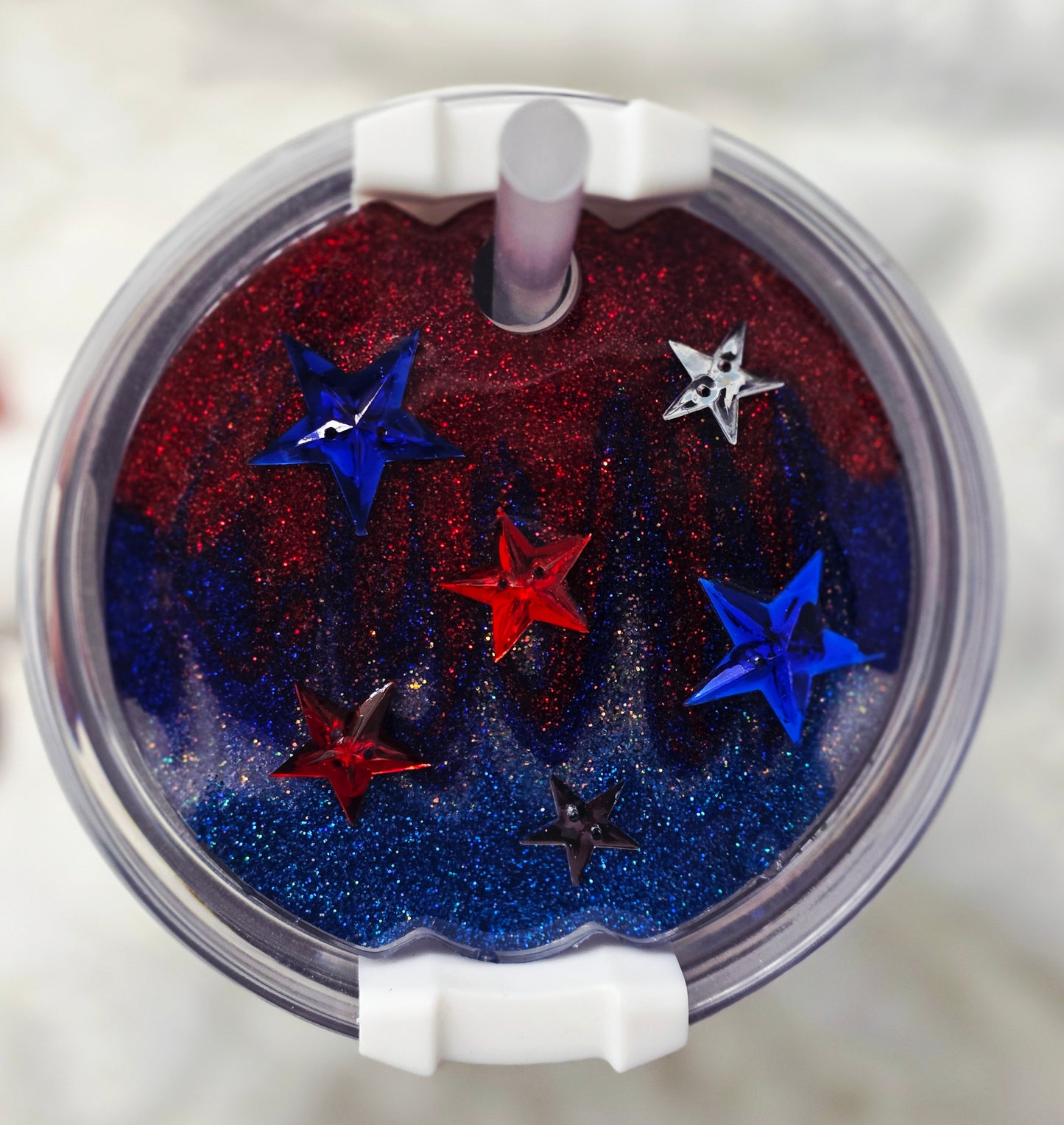 Patriotic Lid Topper