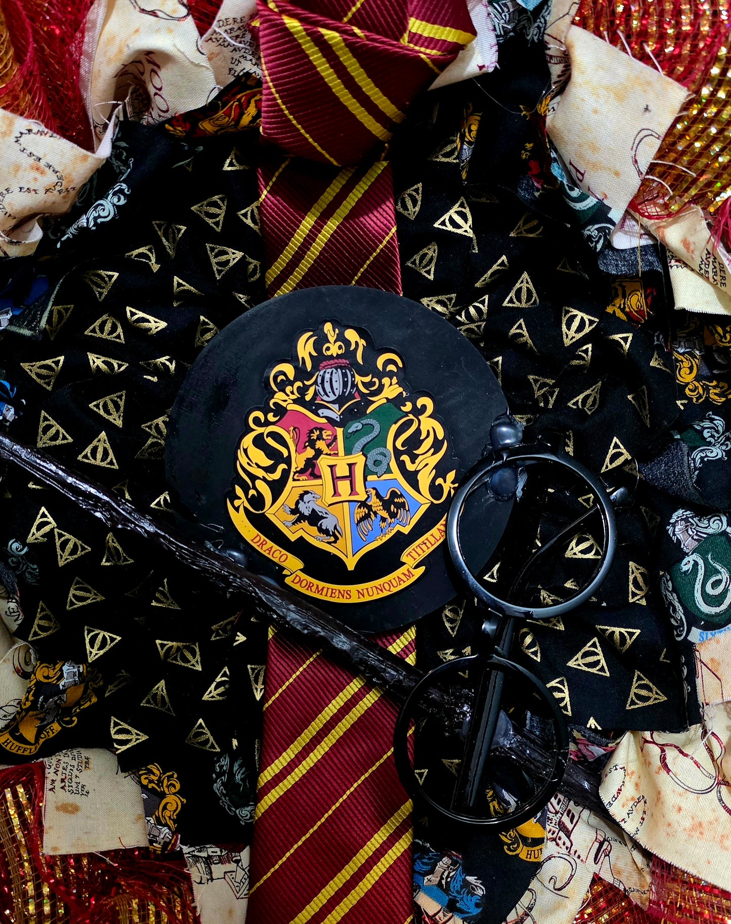 Magical Wizard Wreath