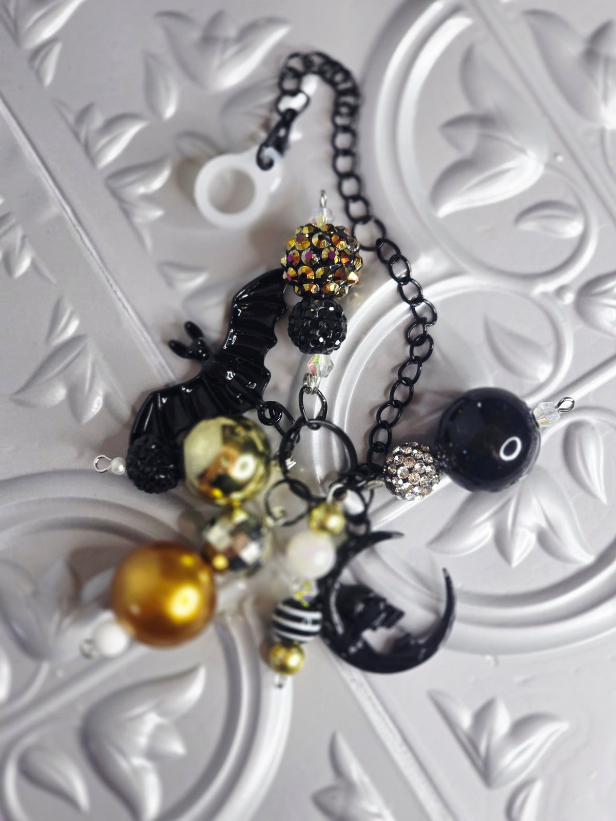 Black Magic Tumbler Charm