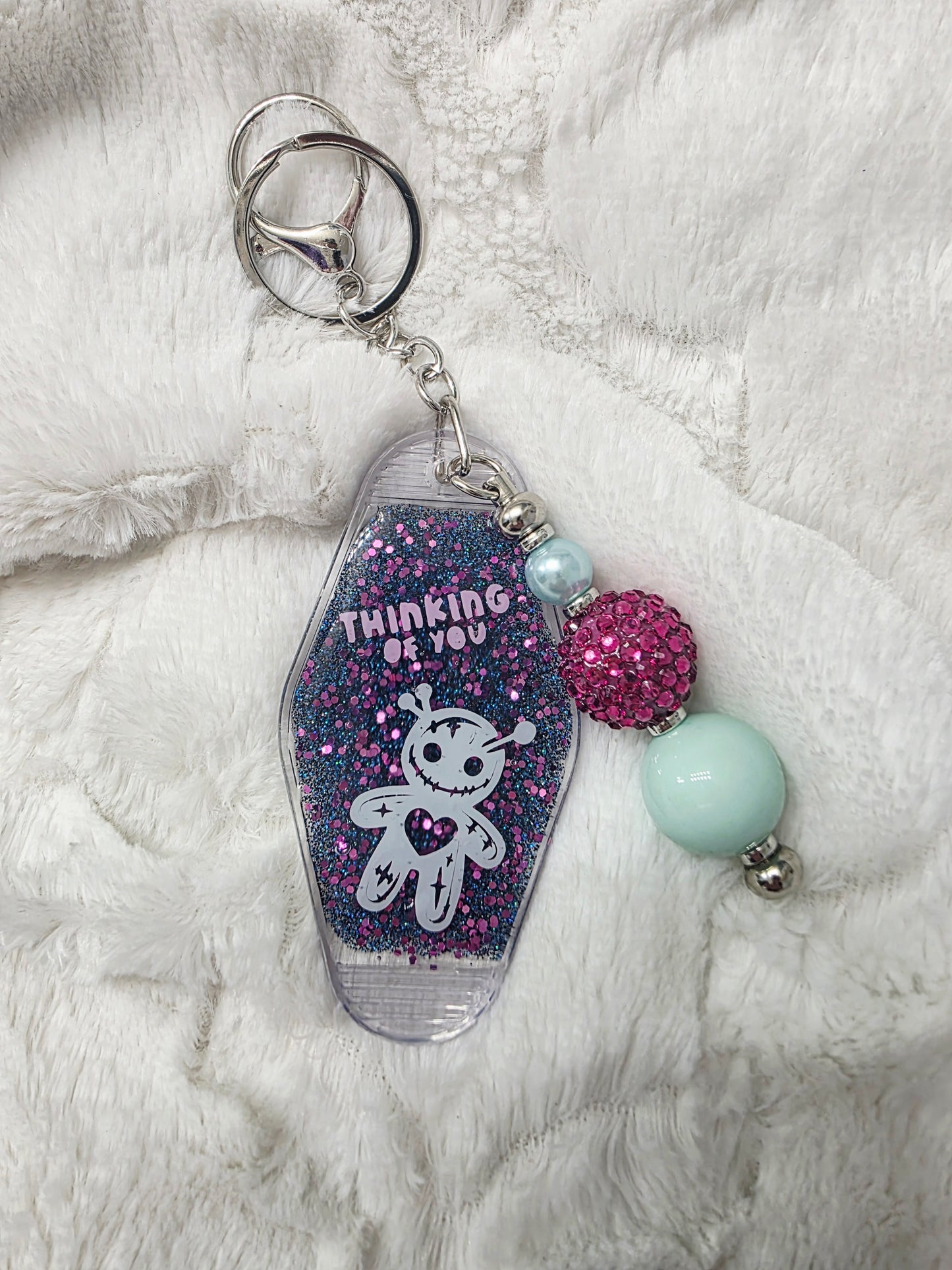 Thinking of you keychain