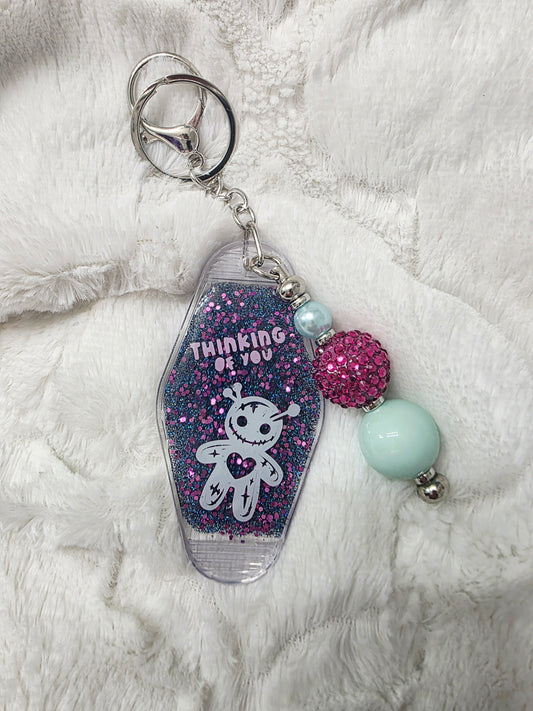 Thinking of you keychain