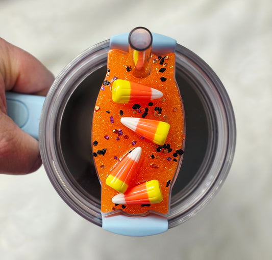 Candy Corn Lid Topper