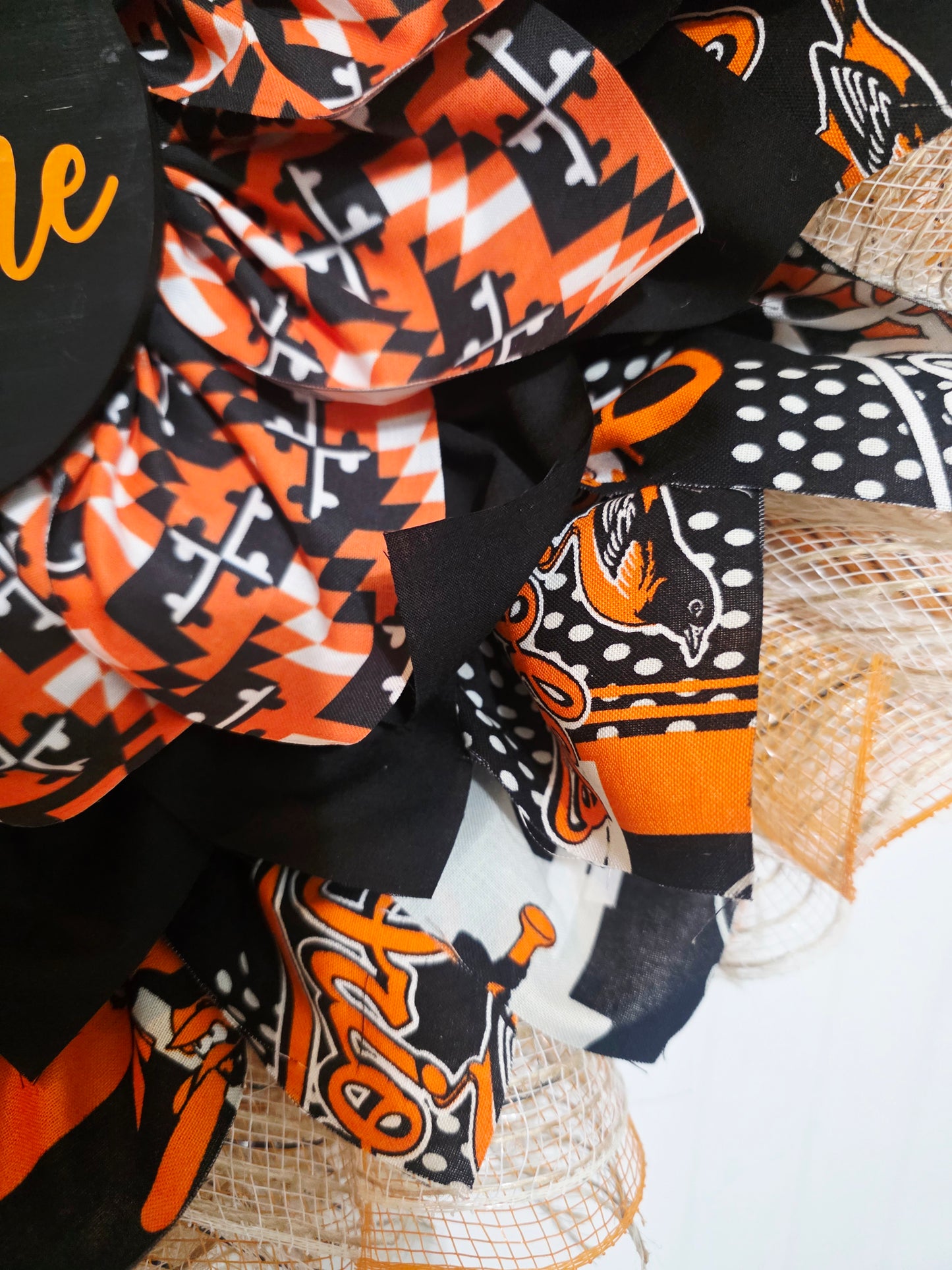Baltimore Orioles Wreath