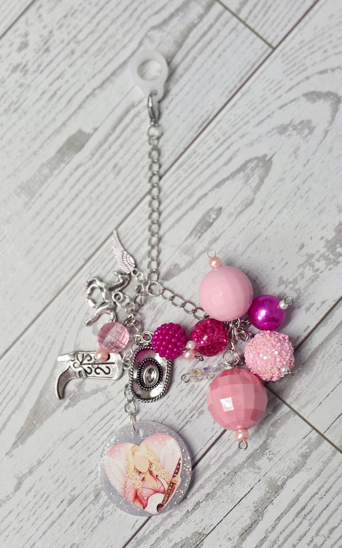 Dolly Inspired Tumbler Charm