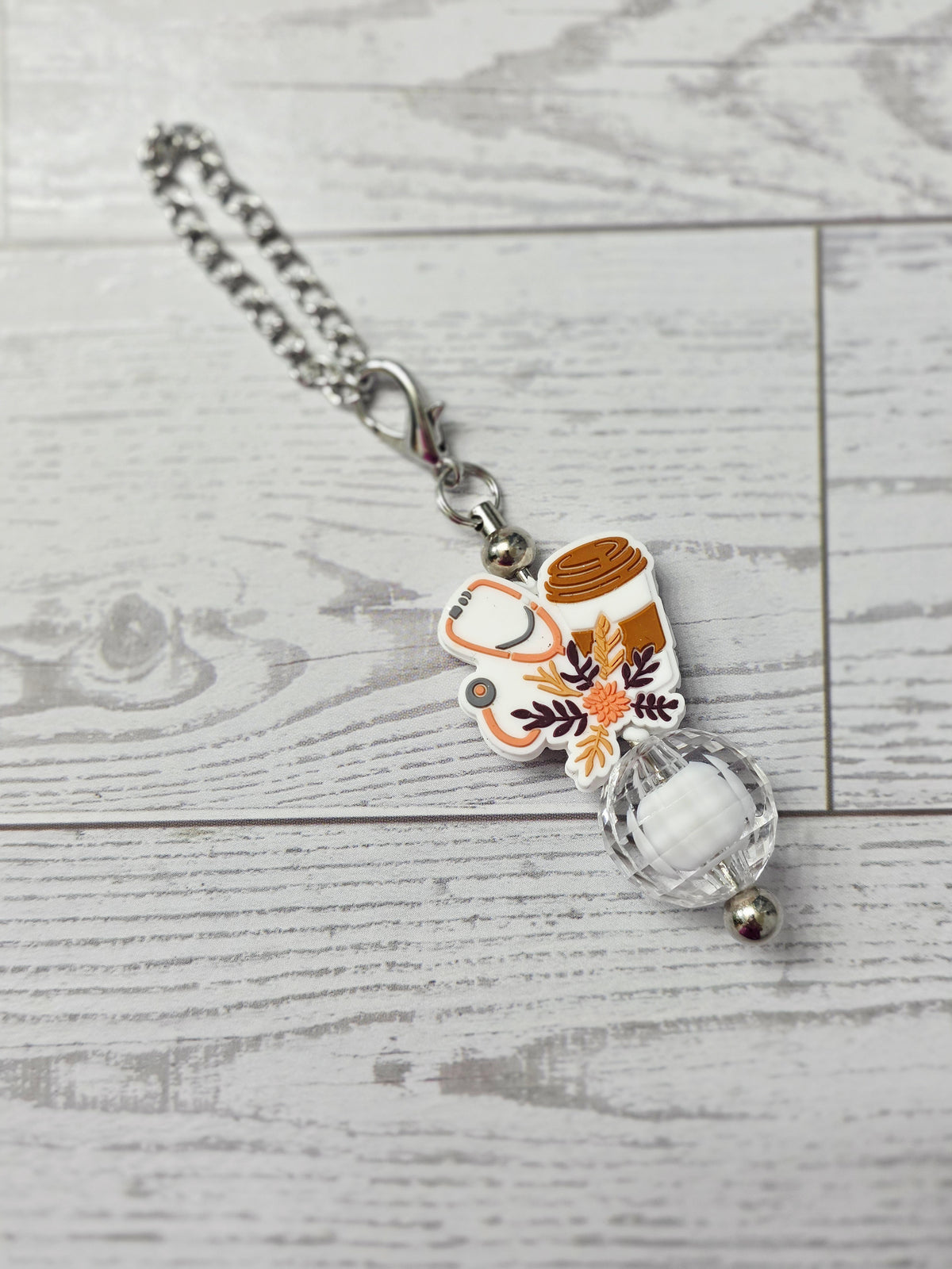 Nurse Coffee Tumbler Charm
