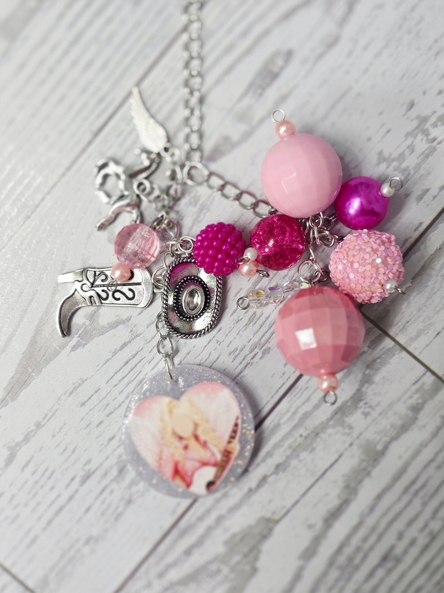 Dolly Inspired Tumbler Charm