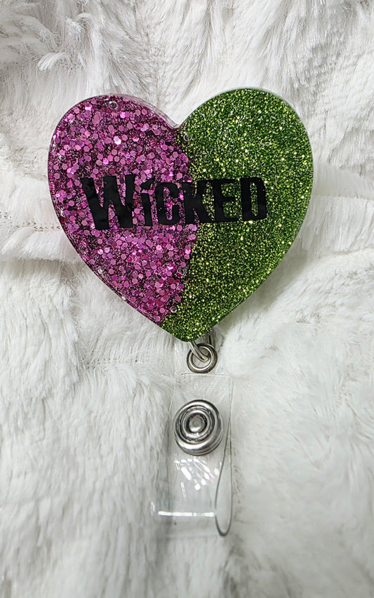 Wicked Badge Reel