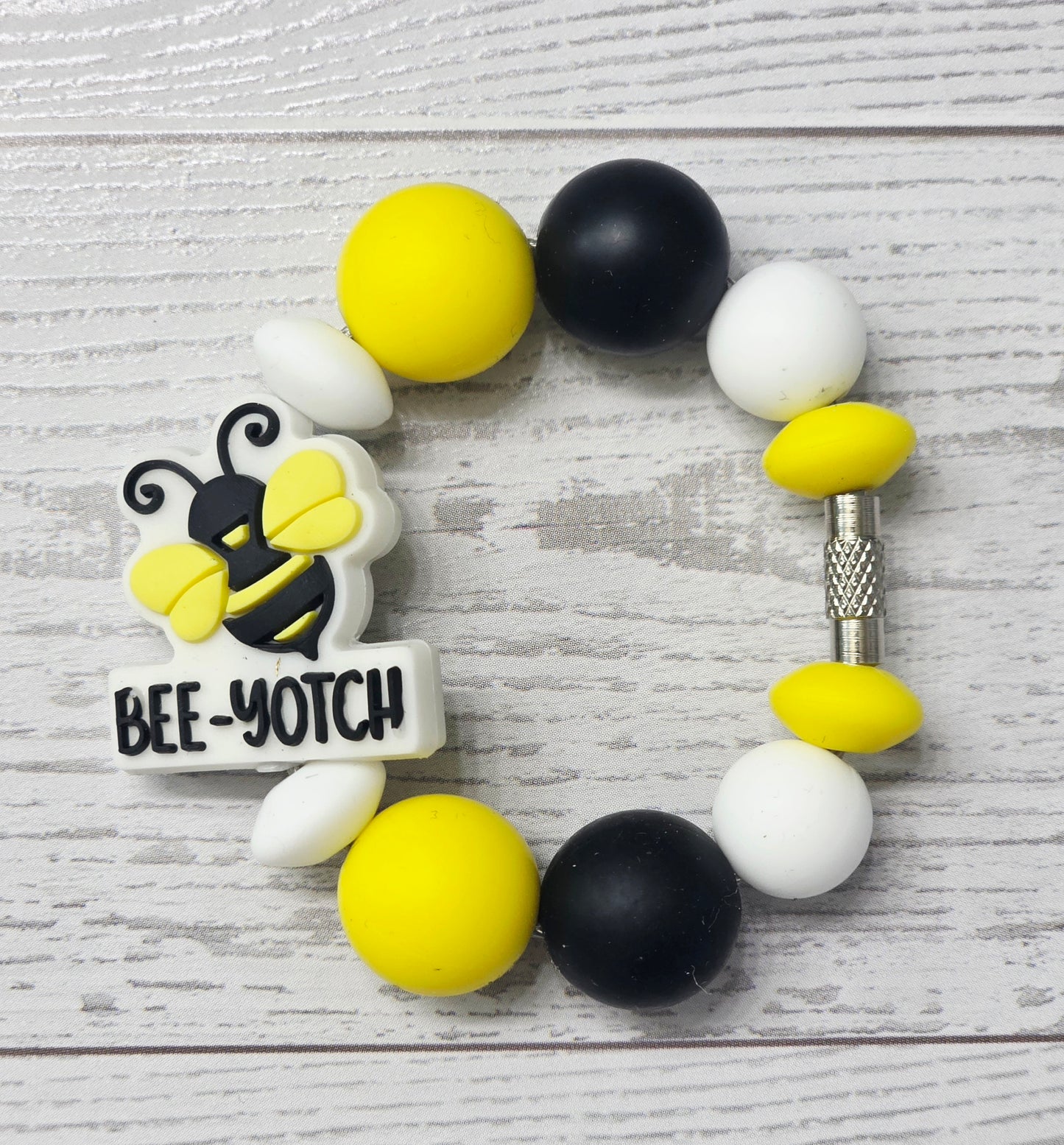Bee Yotch Tumbler Charm