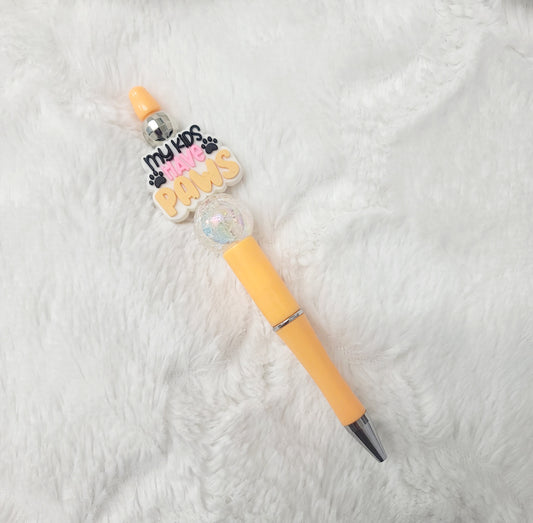 My Kid Has Paws Ballpoint Pen