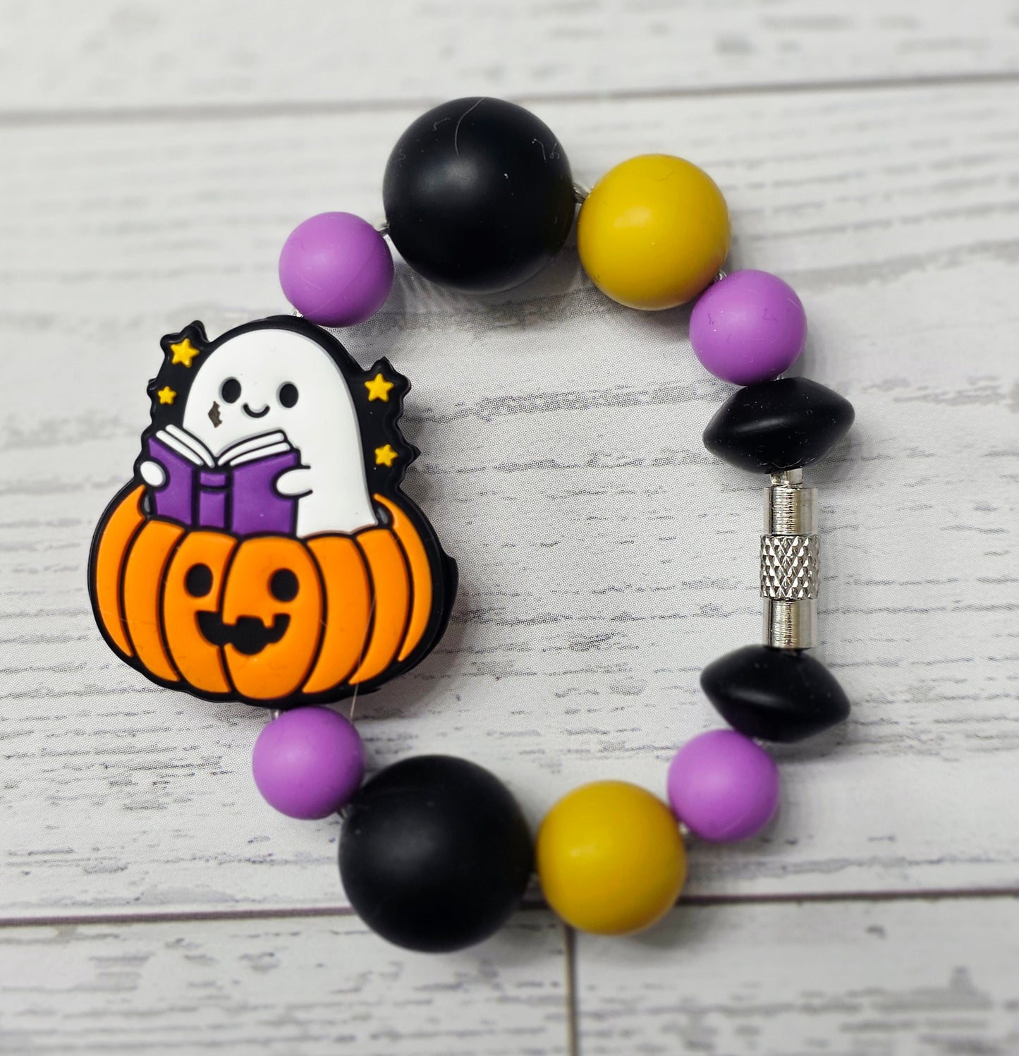 Book Boo Tumbler Charm
