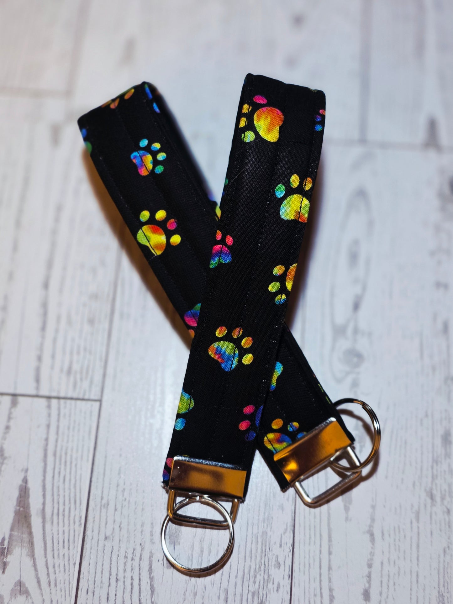 Dog Paw Lanyard