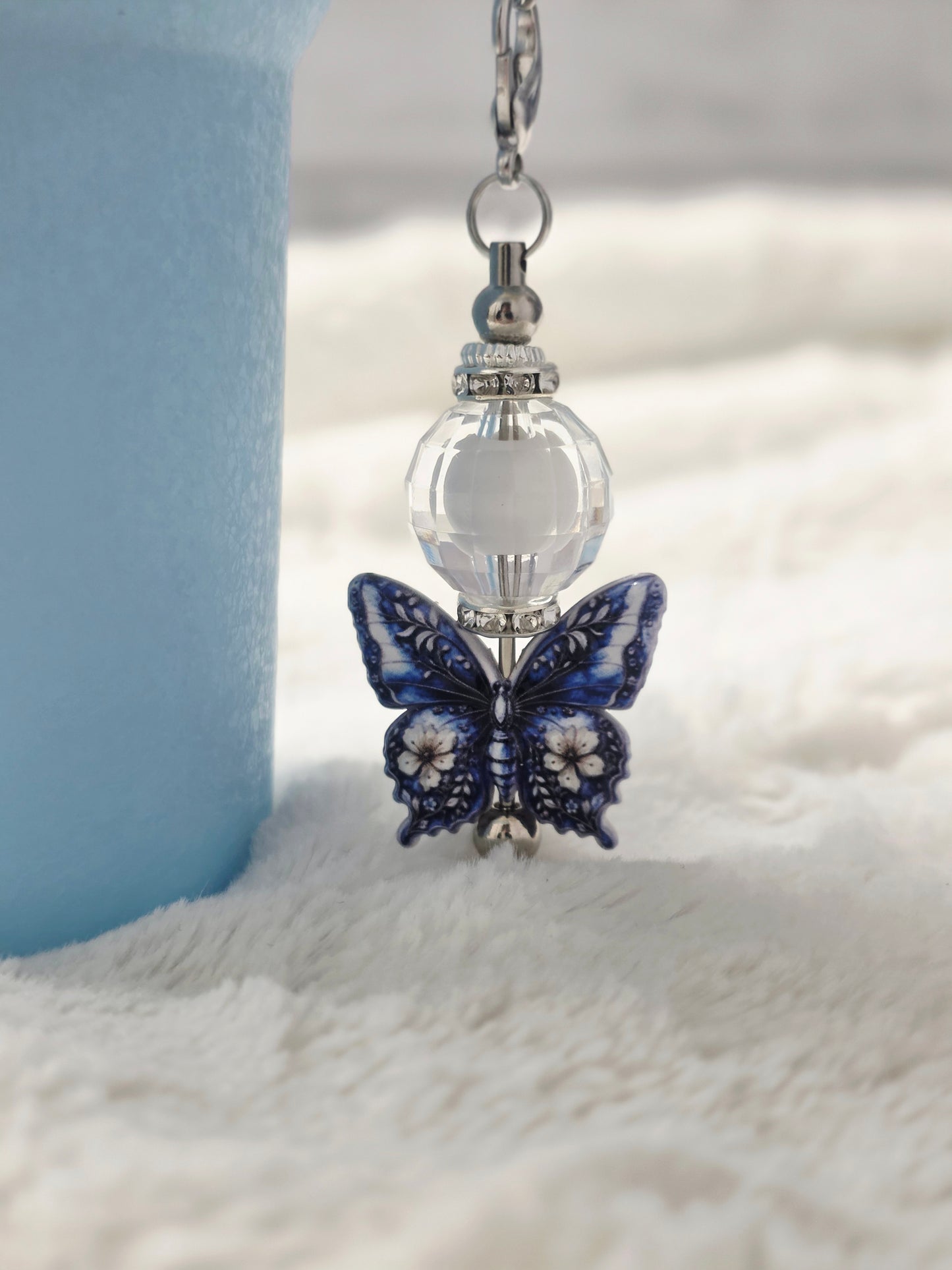 Butterfly Tumbler Dangle
