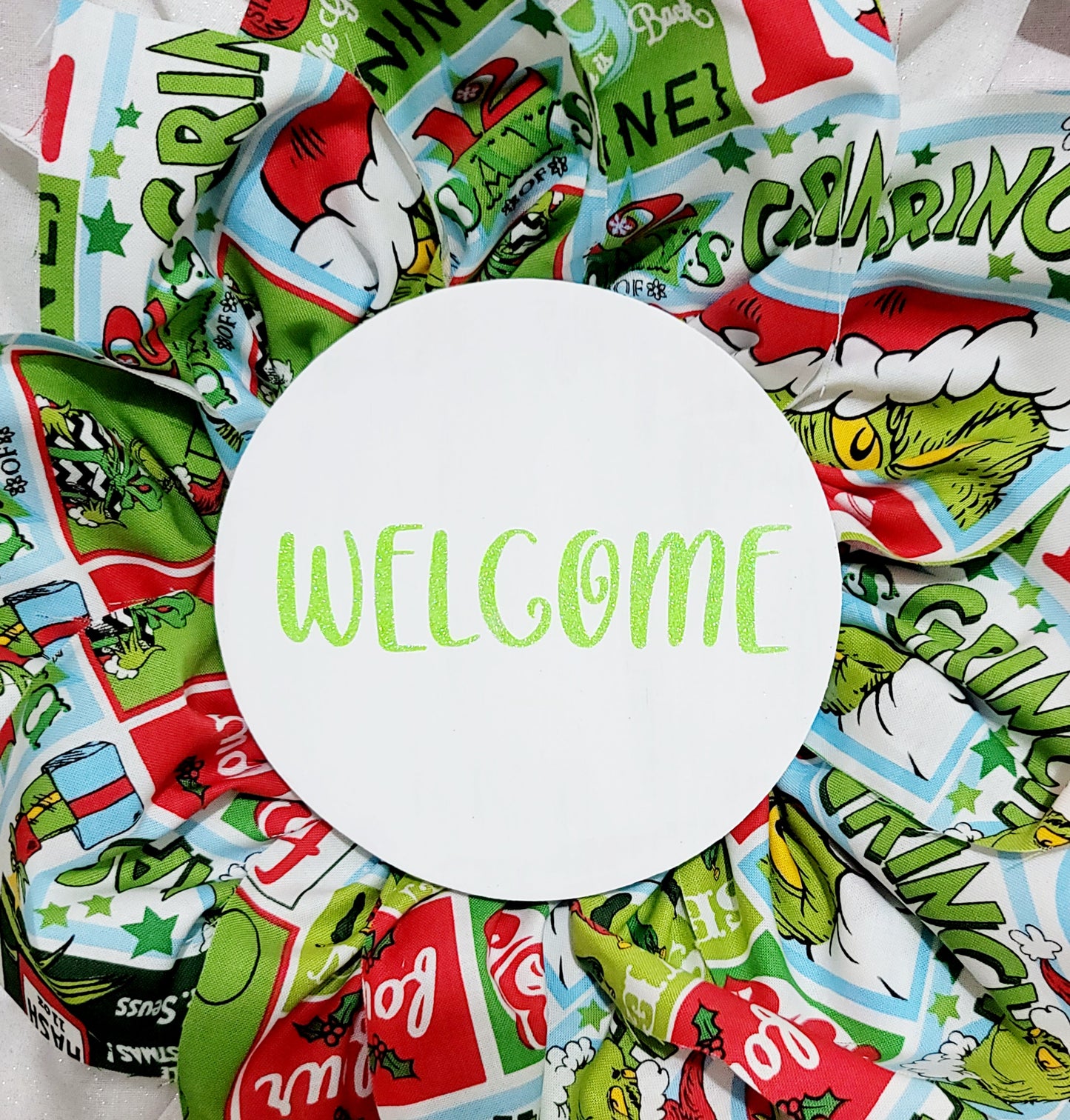 Grinch Wreath