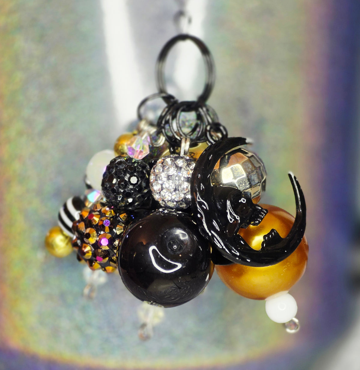 Black Magic Tumbler Charm