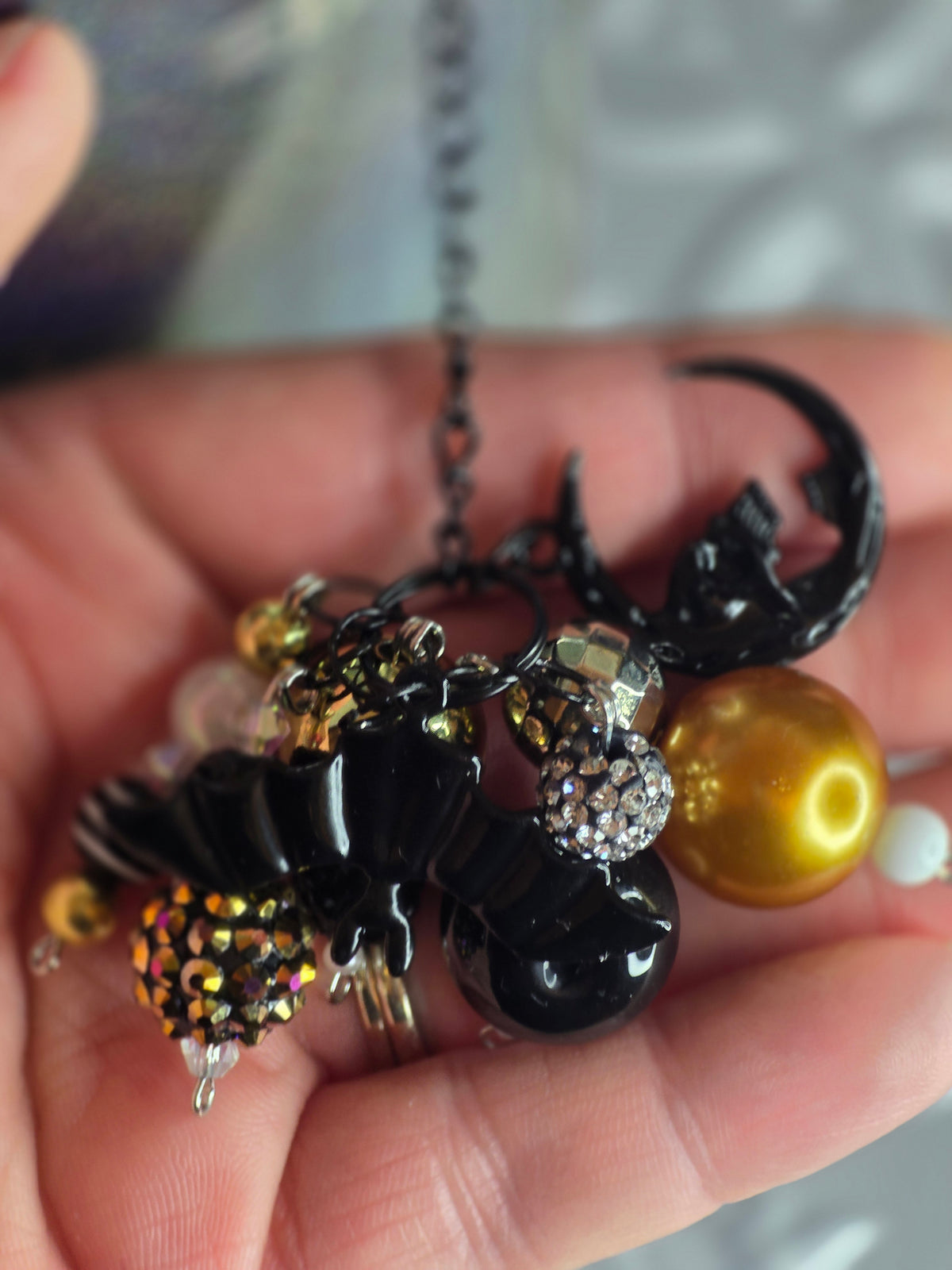 Black Magic Tumbler Charm