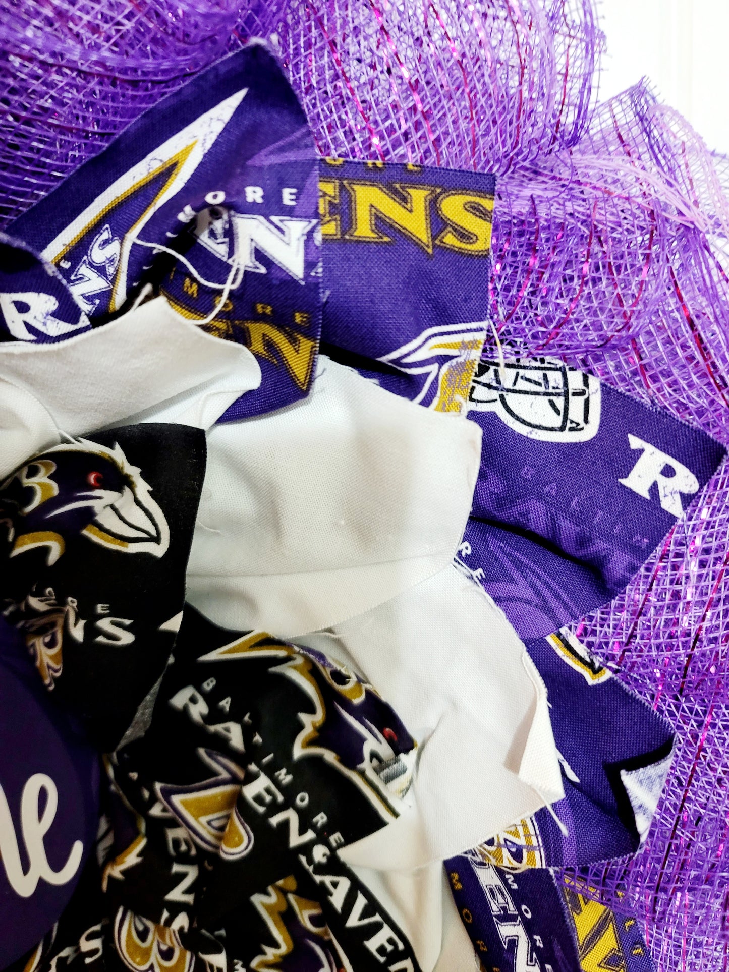 Baltimore Ravens Wreath